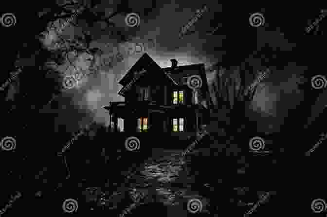 A Dark And Ominous Mansion Shrouded In The Darkness Of The Night, With Eerie Lights Flickering From Its Windows And An Unsettling Atmosphere Surrounding It, Perfectly Capturing The Haunting Atmosphere Of The Novel The Perfect Daughter: An Absolutely Gripping Psychological Thriller You Won T Be Able To Put Down