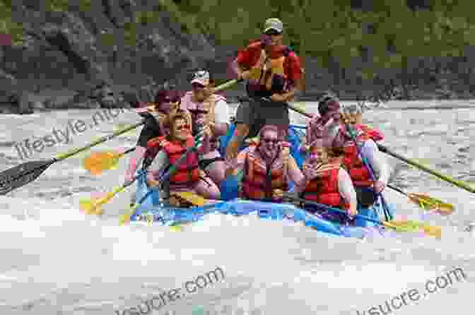 A Group Of Rafters Navigating The Whitewater Rapids Of The Flathead River. Glacier National Park Vacation Itineraries For The Perfect One To Seven Day Glacier Park Vacation: Includes The Top Ten Things To Do In Glacier National Park