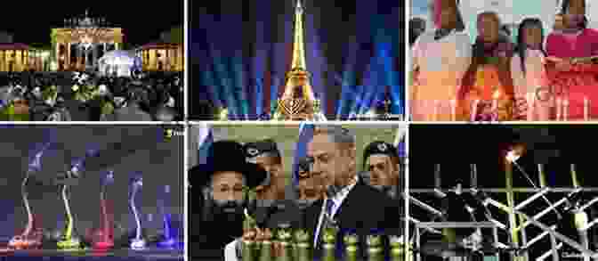 A Montage Of Hanukkah Celebrations From Around The World The Eight Of Nights: An OmniWorld Adventure (OmniWorld Adventures 3)