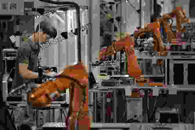 A Robot Working In A Factory Progress: Ten Reasons To Look Forward To The Future