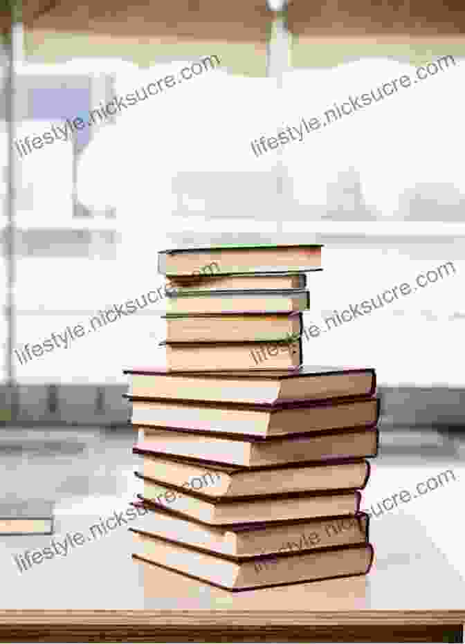 A Stack Of Books On A Desk, Representing The Knowledge And Resources Available To Graduate Students. So You Want To Be A Professor?: A Handbook For Graduate Students