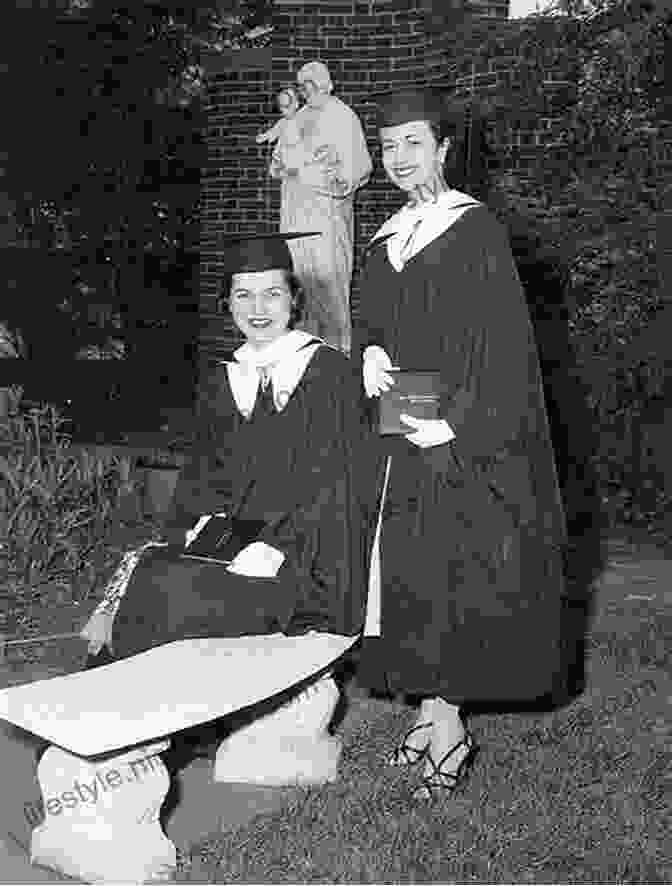 A Young Nuala Malley In Her Graduation Gown Nuala O Malley H Bedford Jones
