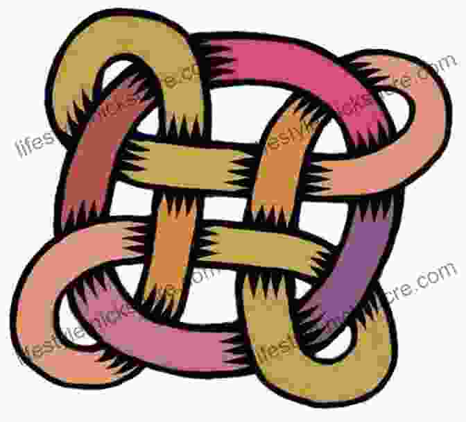 An Intricate Knot, Showcasing The Captivating Allure Of Entangled Curves Experiments In Topology (Dover On Mathematics)