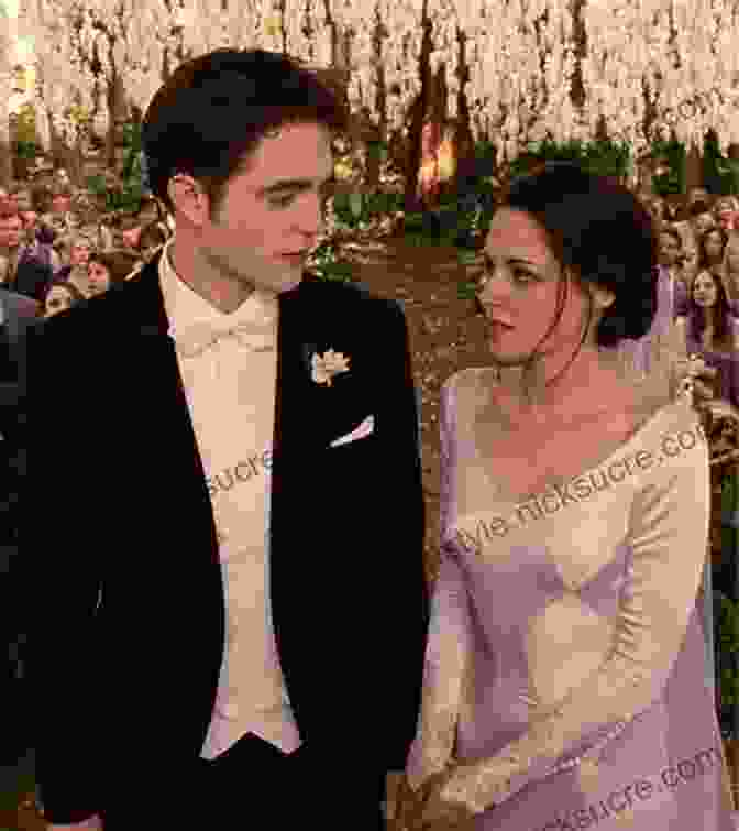 Bella And Edward's Wedding In Breaking Dawn Breaking Dawn (The Twilight Saga 4)