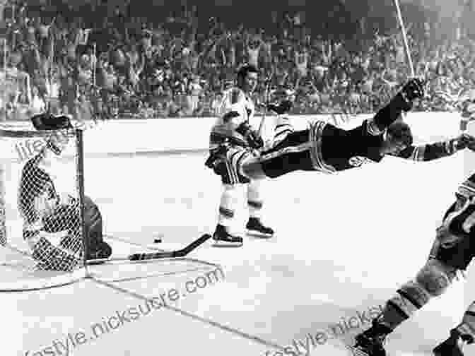 Bobby Orr, Boston Bruins, Stanley Cup, 1970 Kooks And Degenerates On Ice: Bobby Orr The Big Bad Bruins And The Stanley Cup Championship That Transformed Hockey