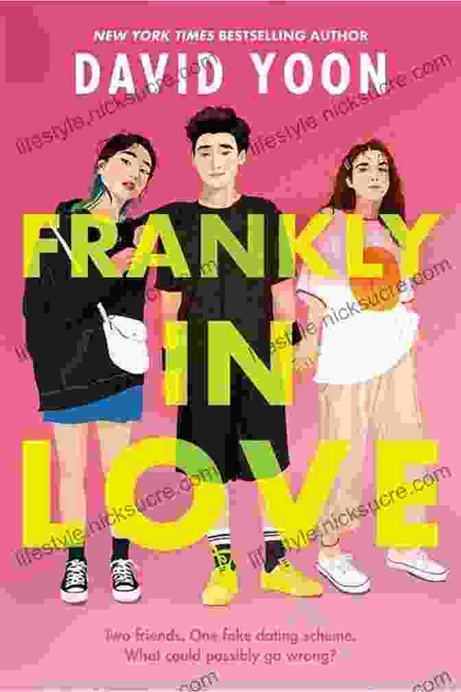 Book Cover Of Frankly In Love, Featuring A Cartoonish Illustration Of Frank Li Frankly In Love David Yoon