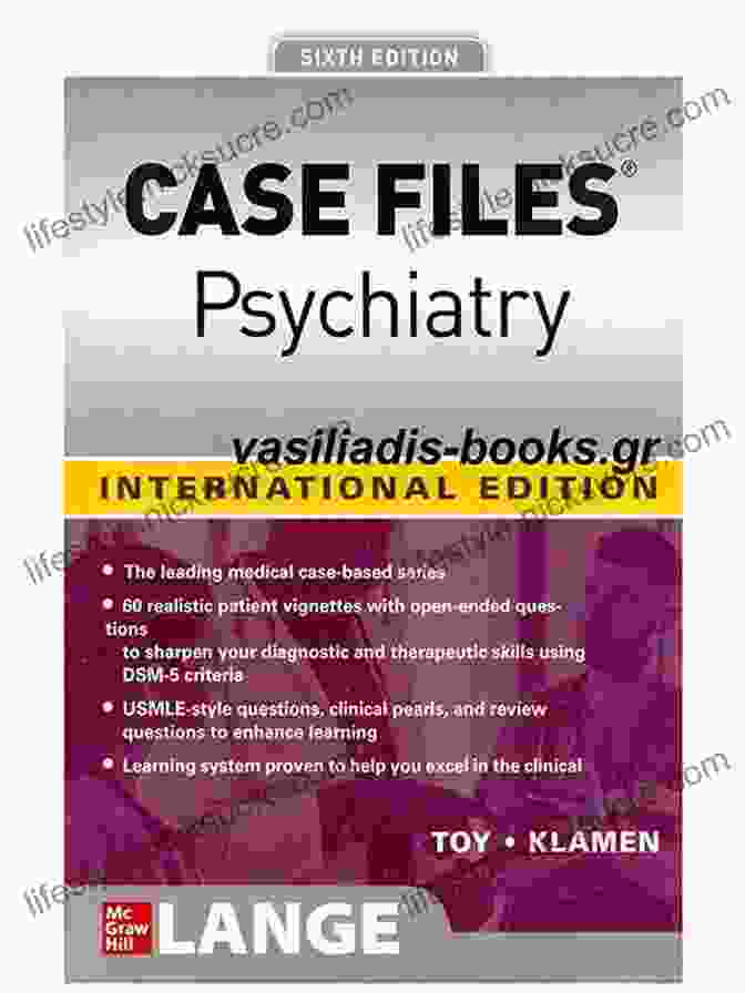 Case Files Psychiatry Sixth Edition Book Cover Case Files Psychiatry Sixth Edition