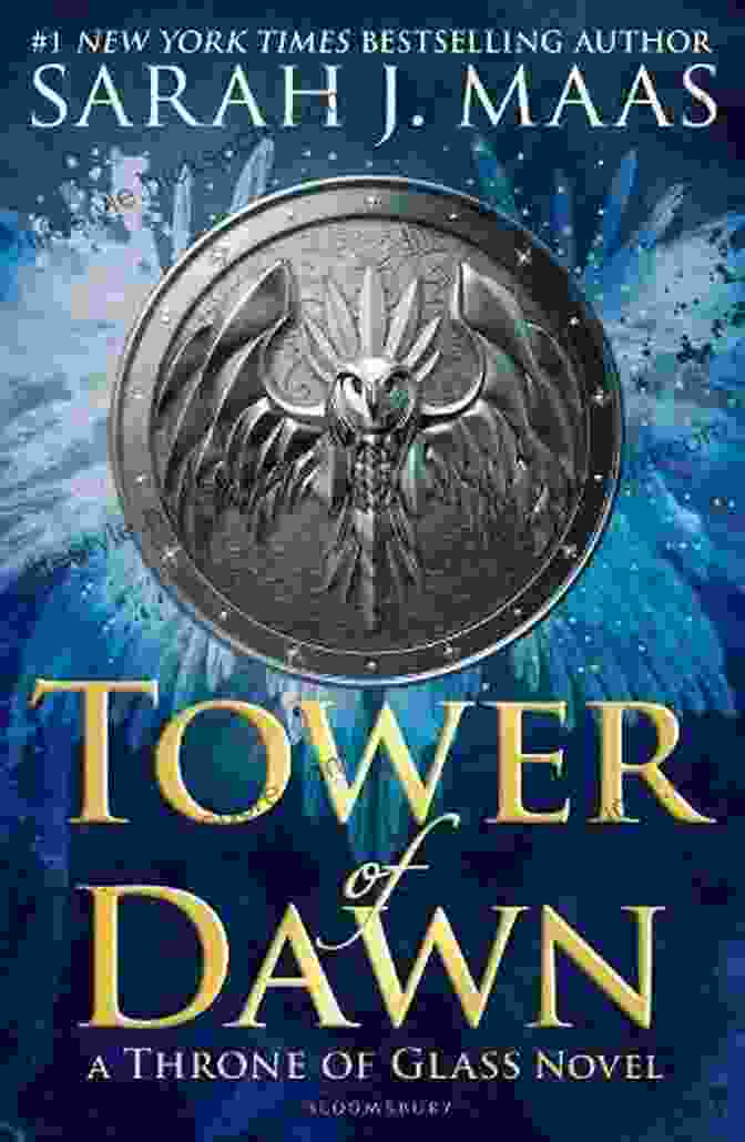Cover Of Tower Of Dawn Novel By Sarah J. Maas Tower Of Dawn (Throne Of Glass 6)