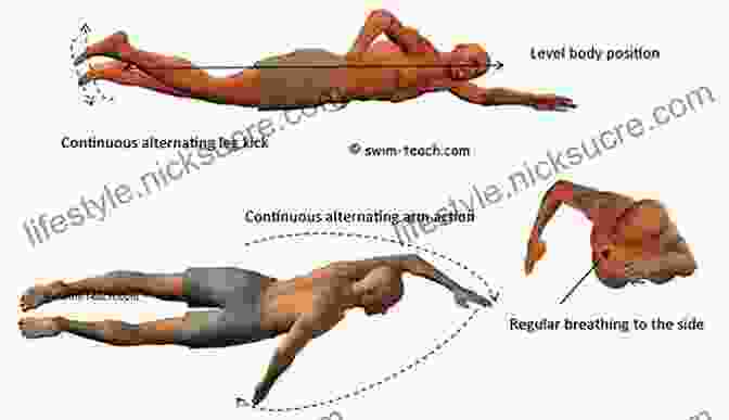 Diagram Showing The Optimal Body Alignment For Swimming Swimming (Science Behind Sports) Lizabeth Hardman