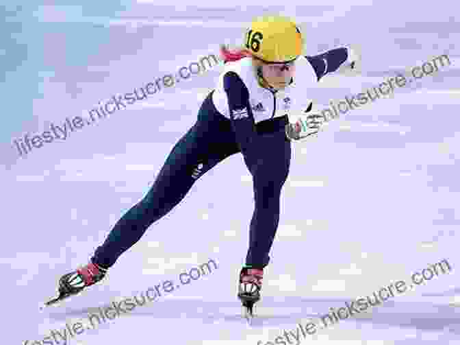 Elise Christie Short Track Speed Skater In Action On The Ice Elise Christie: Resilience Elise Christie