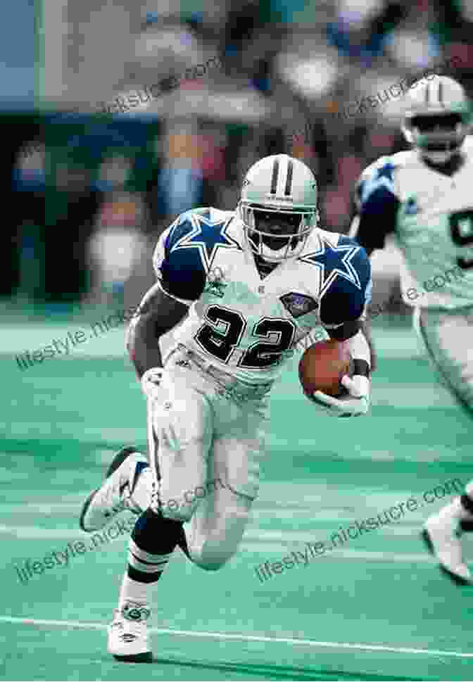 Emmitt Smith, Former Running Back Of The Dallas Cowboys Legends Of The Dallas Cowboys: Tom Landry Troy Aikman Emmitt Smith And Other Cowboys Stars (Legends Of The Team)