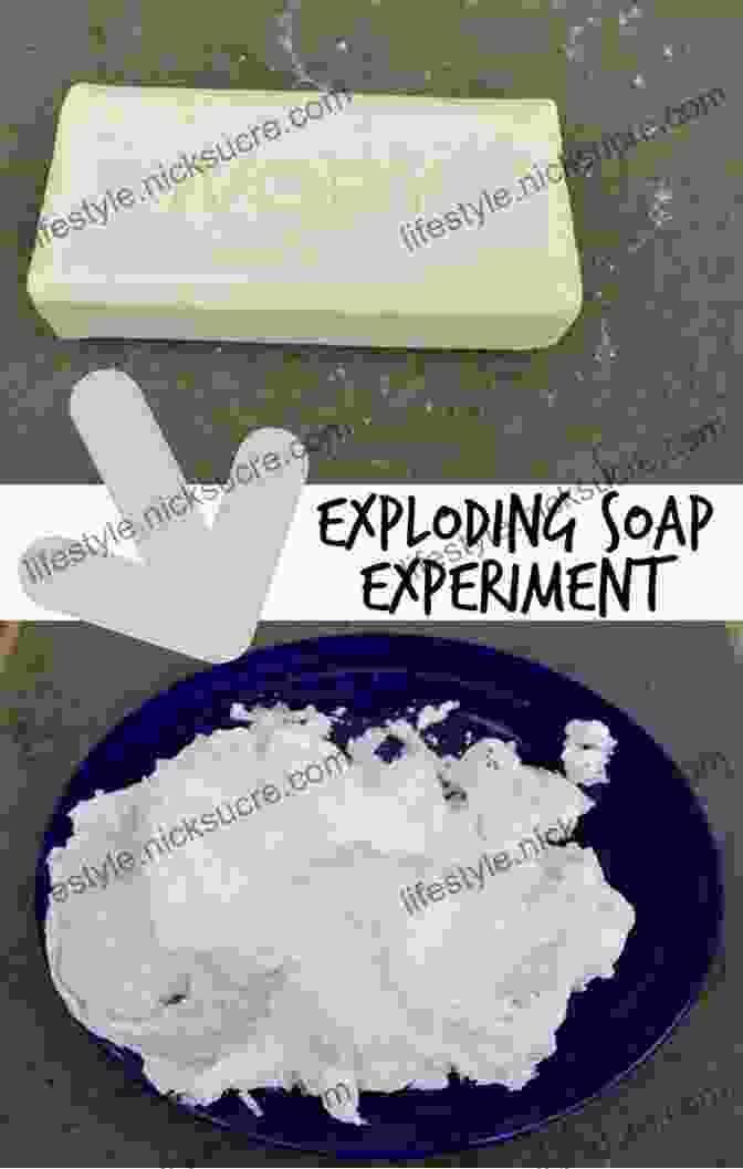 Exploding Soap Experiment Dad S Of Awesome Science Experiments: From Boiling Ice And Exploding Soap To Erupting Volcanoes And Launching Rockets 30 Inventive Experiments To Excite The Whole Family (Dads Of Awesome)