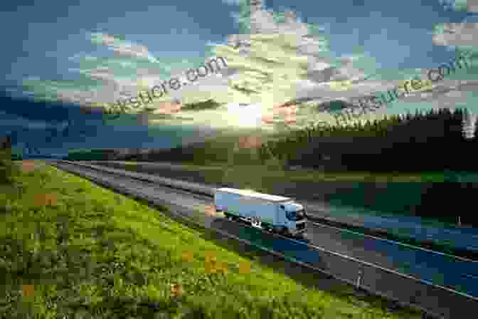 Image Of A Commercial Truck Driving On The Highway Pass Your New Jersey CDL Test Guaranteed 100 Most Common New Jersey Commercial Driver S License With Real Practice Questions