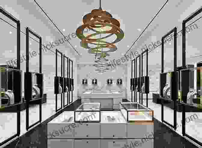 Interior Of A Jade Fire Gold Boutique, Showcasing A Sleek And Sophisticated Design Jade Fire Gold June CL Tan