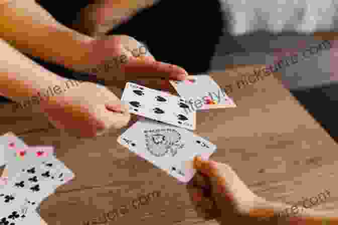 Kids Playing A Card Game, Smiling And Having Fun The Of Cards For Kids
