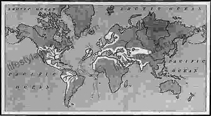 Map Of Atlantis According To Ignatius Donnelly's Theory Atlantis : The Antediluvian World Ignatius Donnelly