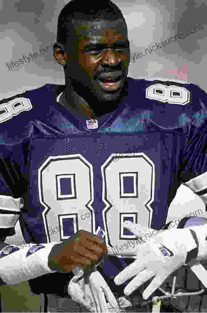 Michael Irvin, Former Wide Receiver Of The Dallas Cowboys Legends Of The Dallas Cowboys: Tom Landry Troy Aikman Emmitt Smith And Other Cowboys Stars (Legends Of The Team)