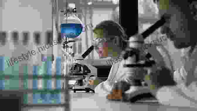 Nuala Malley In A Laboratory, Conducting Medical Research Nuala O Malley H Bedford Jones