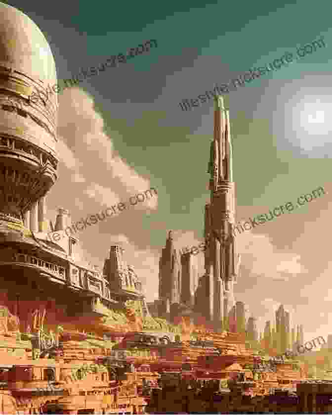 Panoramic View Of Jedha's Desolate Landscape After The Galactic Civil War Star Wars Vol 7: The Ashes Of Jedha (Star Wars (2024))