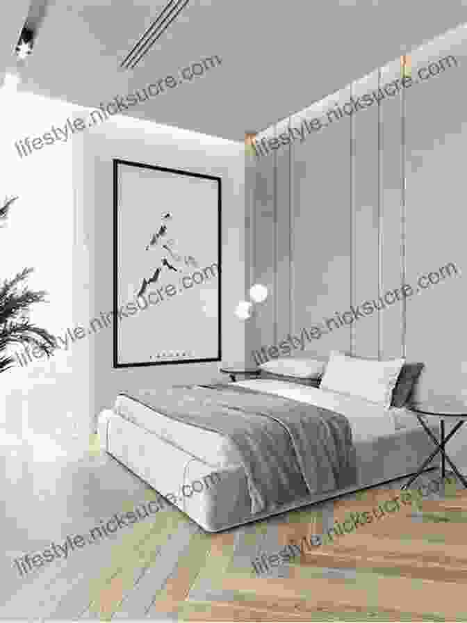 Ryan Bed Tijan In A Modern Bedroom With Minimalist Decor Ryan S Bed Tijan