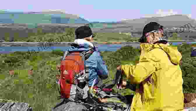 Sandra Bardwell Leading A Group Of Hikers Along The Kerry Way Kerry Way Sandra Bardwell