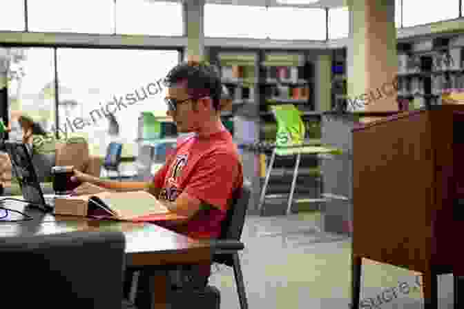 Student Studying In A Library Managing Stress (Pocket Study Skills)