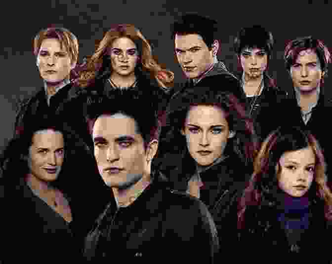 The Cullen Family, A Complex Clan Of Vampires Who Adopt Bella Swan Twilight (The Twilight Saga 1)