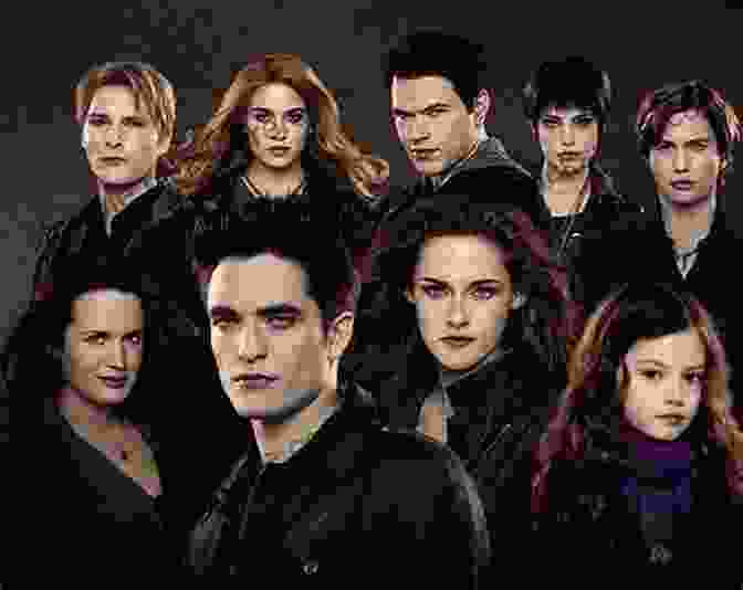The Cullens Face Off Against Ancient Vampires In Breaking Dawn Part 2 Breaking Dawn (The Twilight Saga 4)