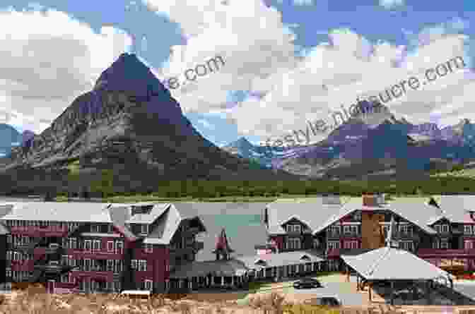 The Historic Many Glacier Hotel, Situated On The Shores Of Swiftcurrent Lake. Glacier National Park Vacation Itineraries For The Perfect One To Seven Day Glacier Park Vacation: Includes The Top Ten Things To Do In Glacier National Park