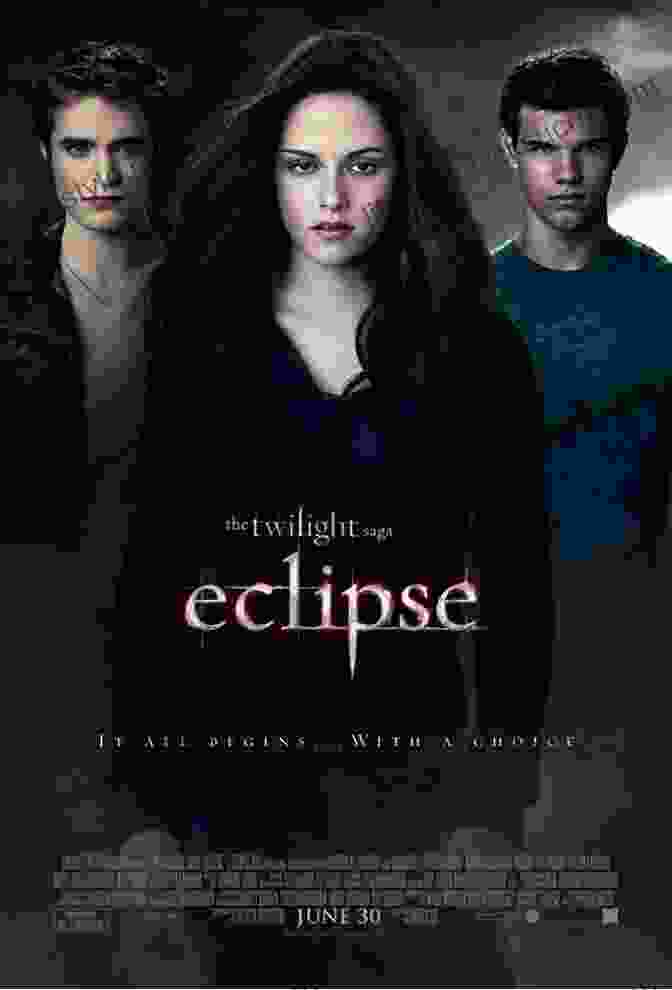 The Twilight Saga: Eclipse Movie Poster Eclipse (The Twilight Saga 3)