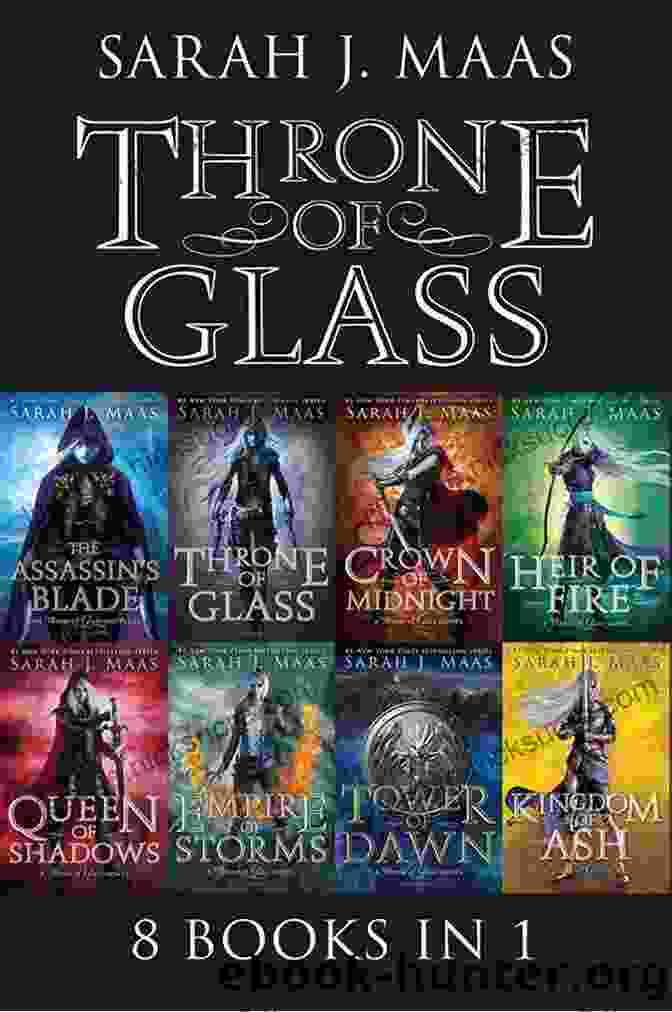 Throne Of Glass Ebook Bundle Featuring A Collection Of Ebooks By Sarah J. Maas Throne Of Glass EBook Bundle: An 8 Bundle