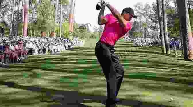 Tiger Woods Teeing Off At The Golf Course Against All Odds: Never Give Up (Good Sports)