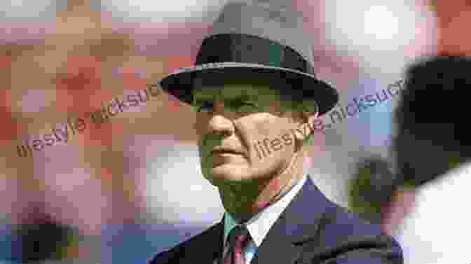 Tom Landry, Former Head Coach Of The Dallas Cowboys Legends Of The Dallas Cowboys: Tom Landry Troy Aikman Emmitt Smith And Other Cowboys Stars (Legends Of The Team)