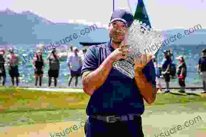 Tony Romo Holding A Trophy The Wichita Kid: A Caddie S Story