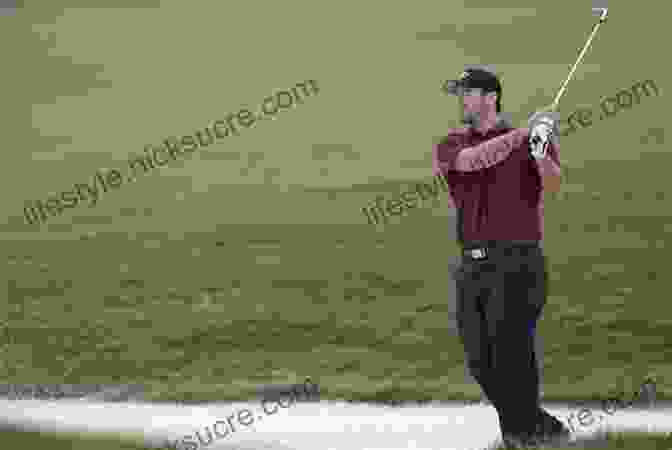 Tony Romo Swinging A Golf Club The Wichita Kid: A Caddie S Story