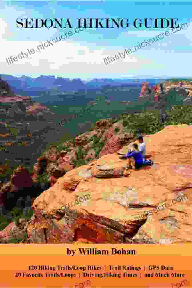 William Bohan, Sedona Hiking Guide, Leading A Group Of Hikers Through The Red Rock Formations Of Sedona. Sedona Hiking Guide William Bohan