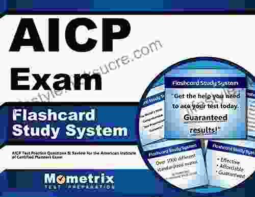 AICP Exam Flashcard Study System: AICP Test Practice Questions Review For The American Institute Of Certified Planners Exam