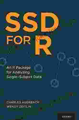 SSD For R: An R Package For Analyzing Single Subject Data