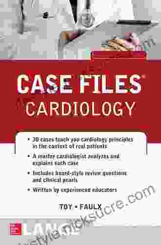 Case Files Cardiology Eugene C Toy