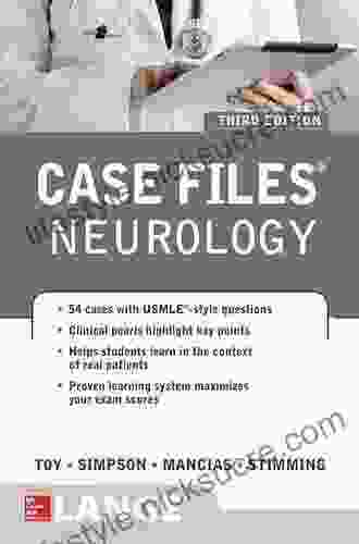 Case Files Neurology Third Edition