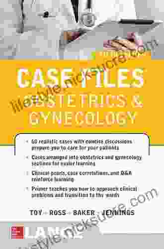Case Files Obstetrics And Gynecology Fifth Edition