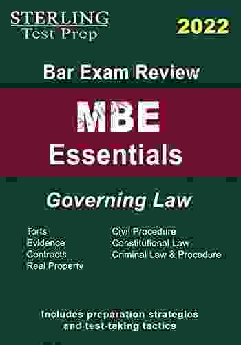 Sterling Test Prep Bar Exam Review MBE Essentials: Governing Law For Bar Exam Review