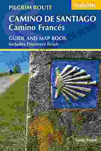 Camino De Santiago: Camino Frances: Guide And Map Includes Finisterre Finish (Cicerone Guides)
