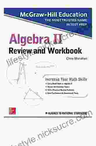 McGraw Hill Education Algebra I Review And Workbook