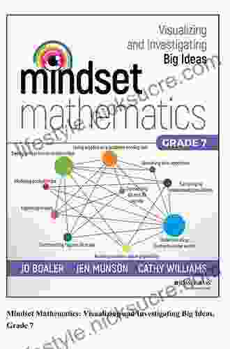 Mindset Mathematics: Visualizing And Investigating Big Ideas Grade 1
