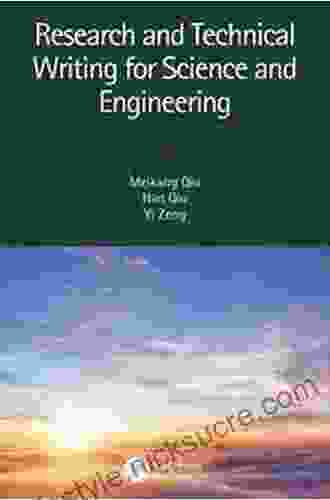 Research And Technical Writing For Science And Engineering