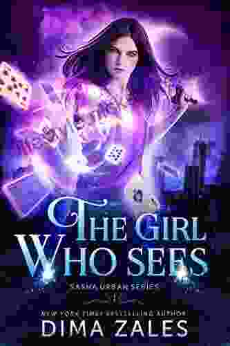 The Girl Who Sees (Sasha Urban 1)