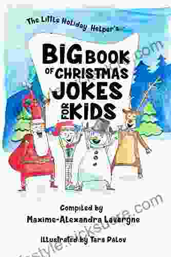 The Little Holiday Helper S Big Of Christmas Jokes For Kids