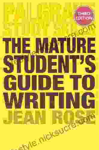 The Mature Student S Guide To Writing (Macmillan Study Skills)
