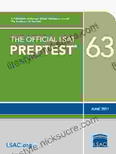 The Official LSAT PrepTest 63 June 2024 LSAT (Official LSAT PrepTests)